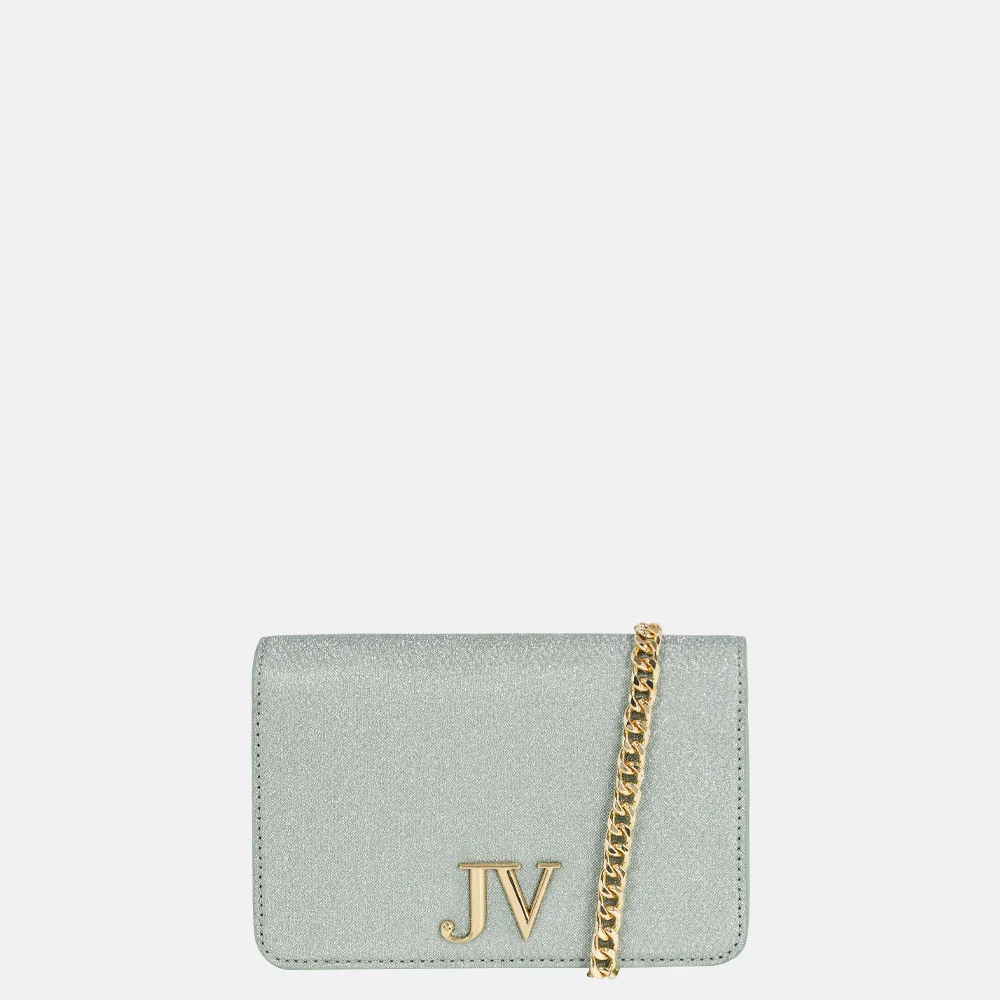 Josh V Raiza crossbody tas mint glitter bij Duifhuizen